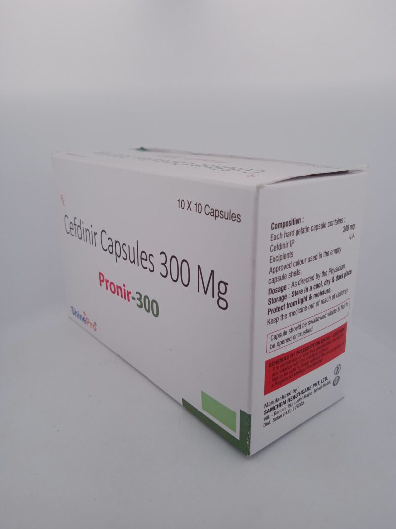 PRONIR 300 MG - 10 CAPSULES - Image 4