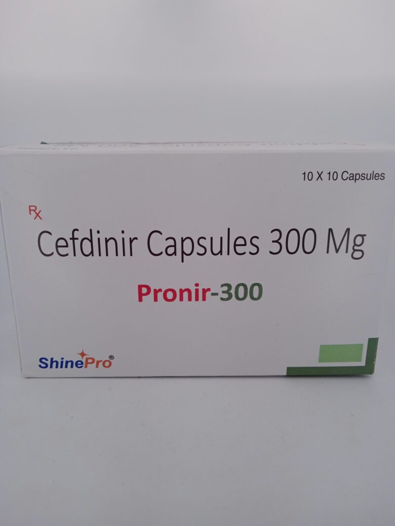 PRONIR 300 MG - 10 CAPSULES