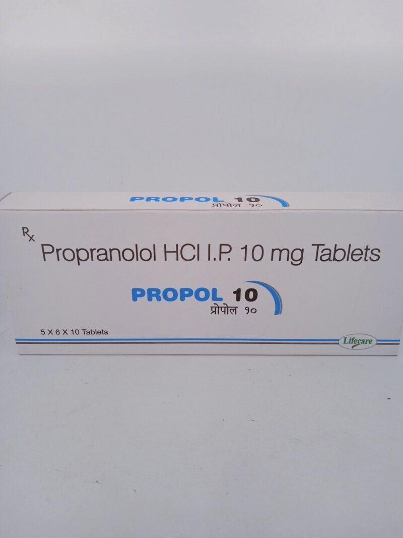 PROPOL 10 MG – 10 TABLETS