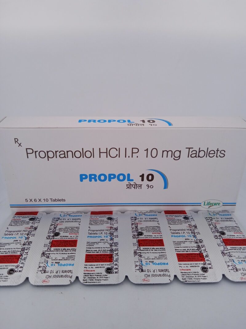 PROPOL 10 MG – 10 TABLETS - Image 3