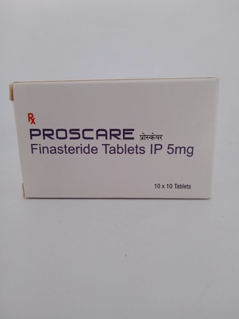 PROSCARE 5 MG - 10 TABLETS