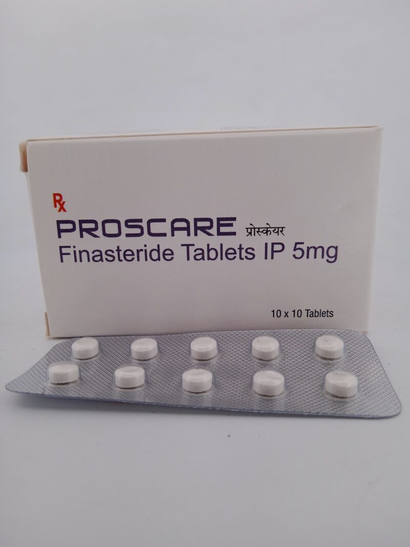 PROSCARE 5 MG - 10 TABLETS - Image 2