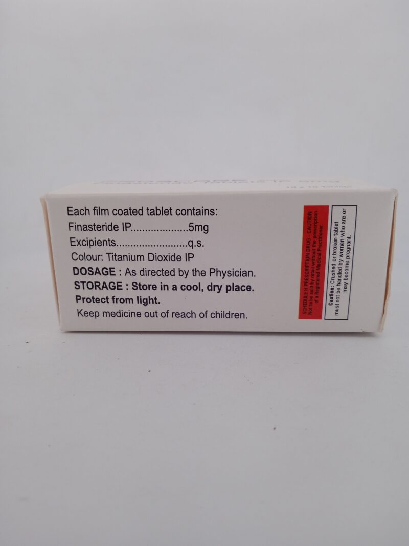 PROSCARE 5 MG - 10 TABLETS - Image 4