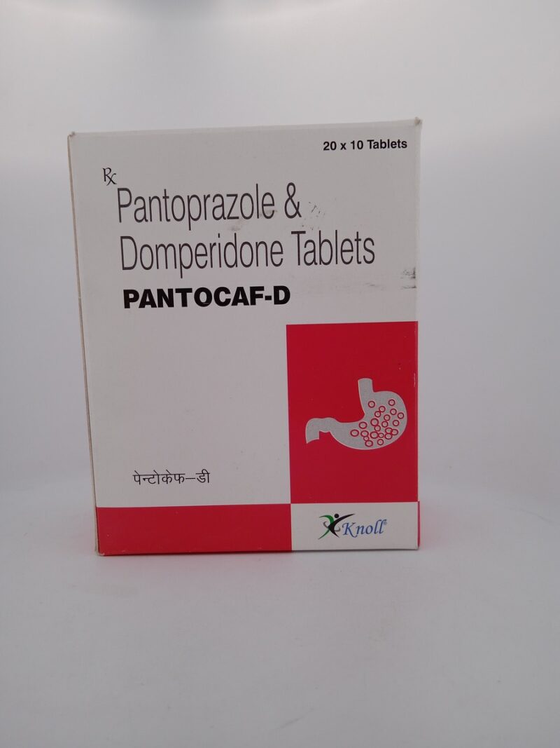 PANTOCAF D - 10 TABLETS