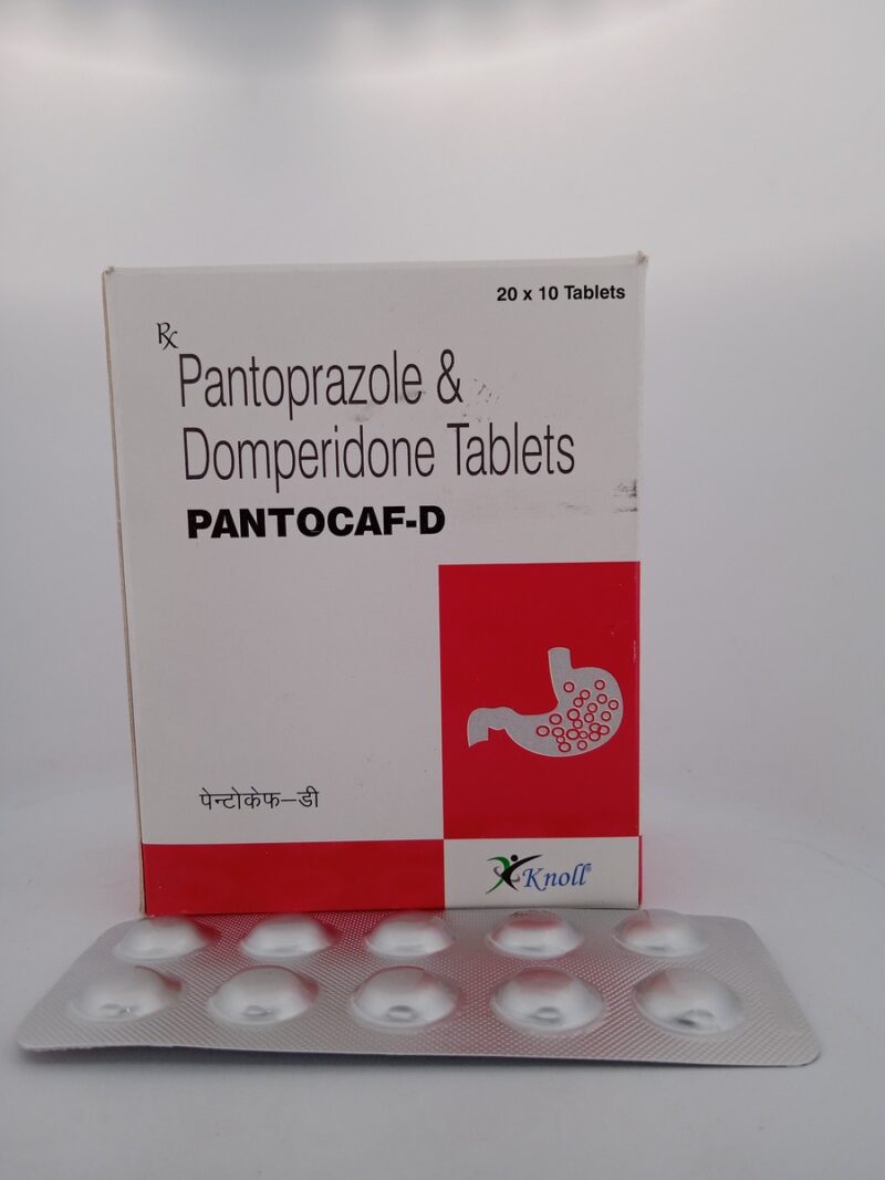 PANTOCAF D - 10 TABLETS - Image 3