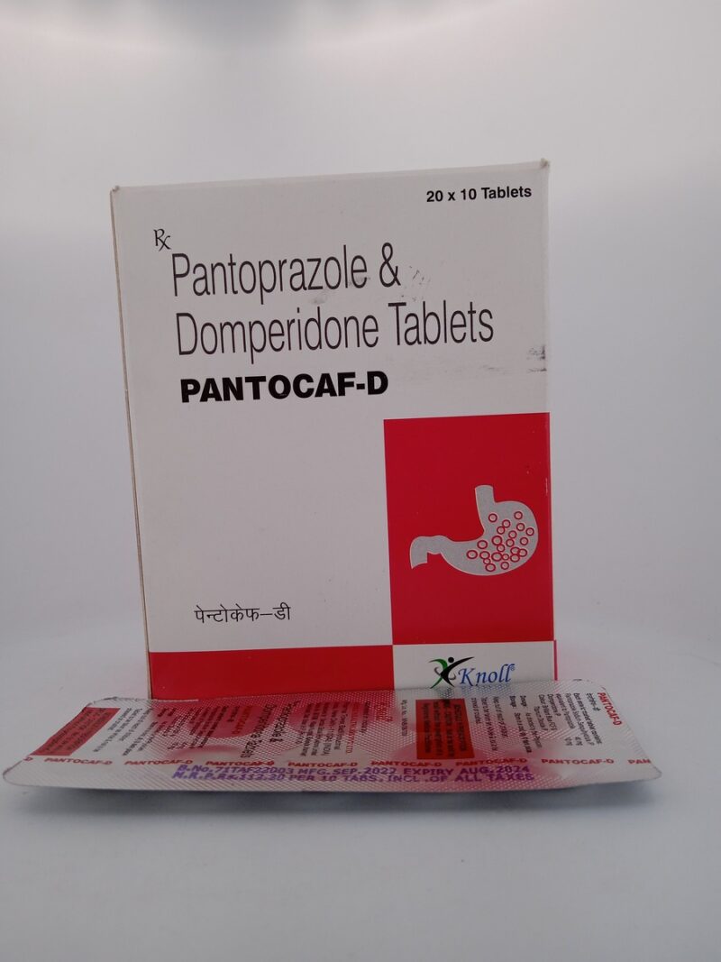 PANTOCAF D - 10 TABLETS - Image 2