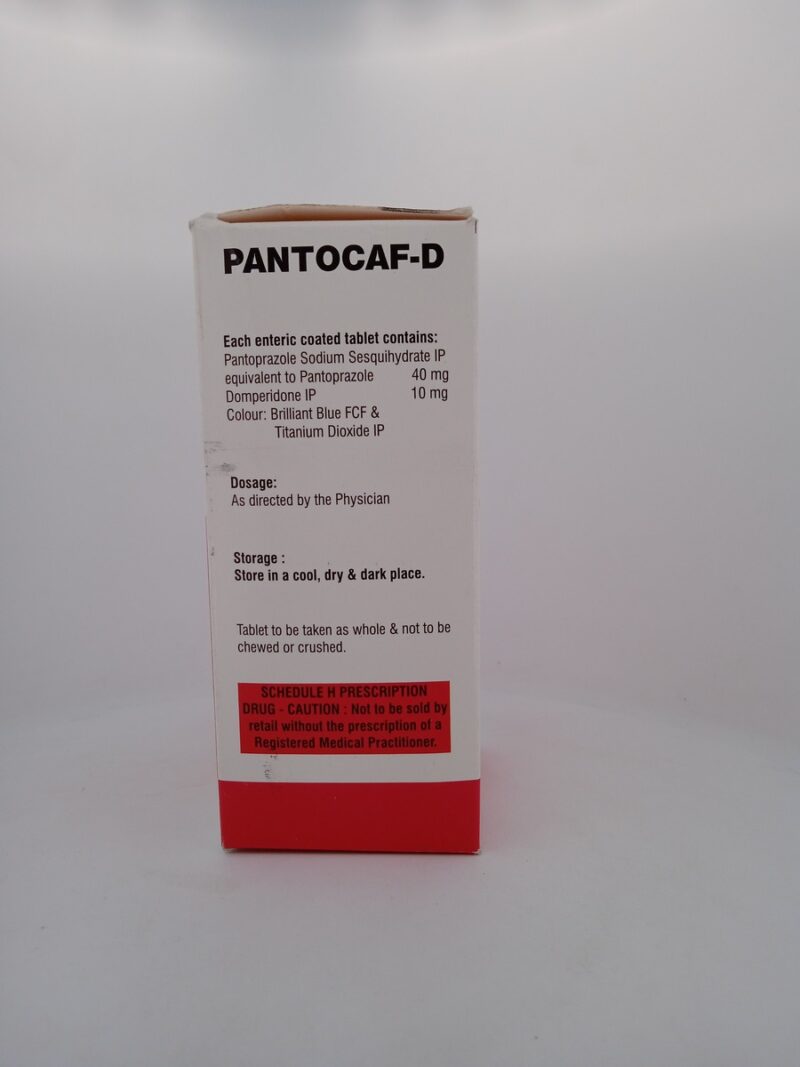 PANTOCAF D - 10 TABLETS - Image 4