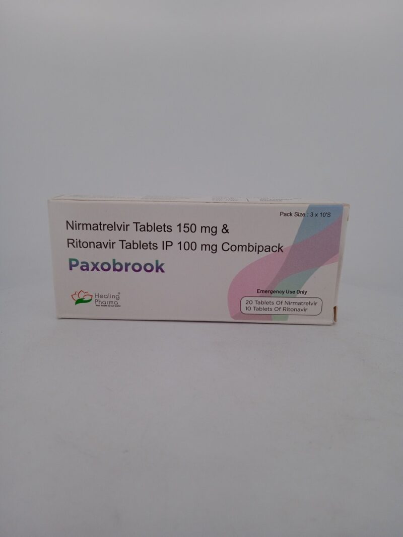 PAXOBROOK - 10 TABLETS