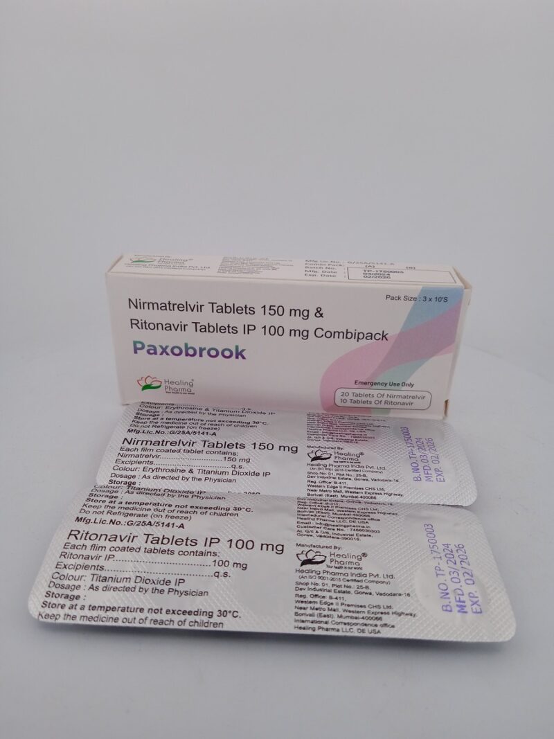 PAXOBROOK - 10 TABLETS - Image 3