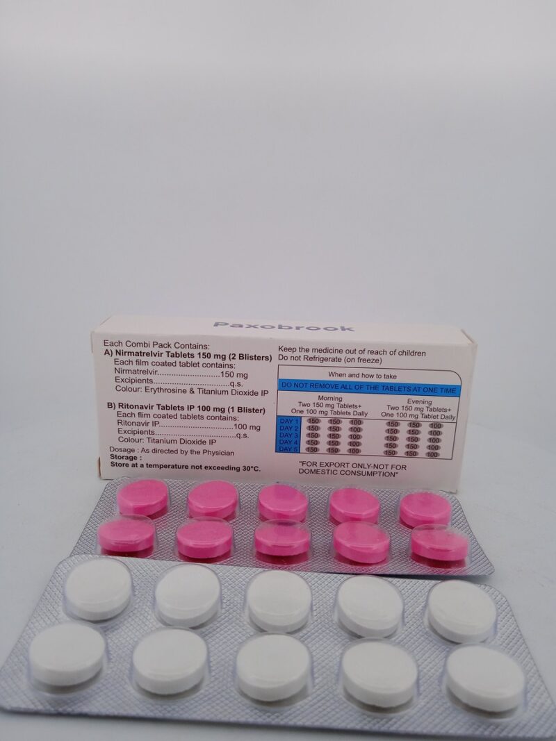 PAXOBROOK - 10 TABLETS - Image 4