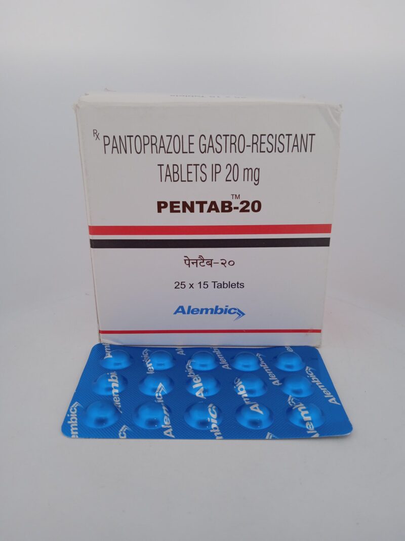 PENTAB 20 MG - 15 TABLETS - Image 2