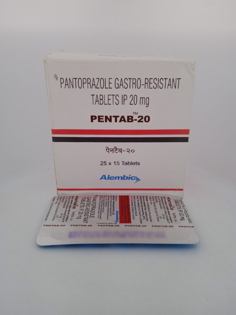 PENTAB 20 MG - 15 TABLETS - Image 3