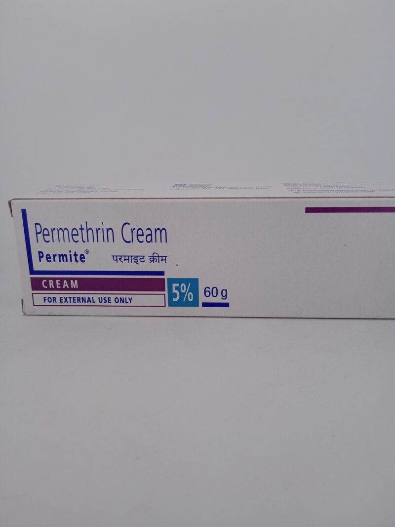 PERMITE CREAM 5% - 1 TUBE OF 60gm