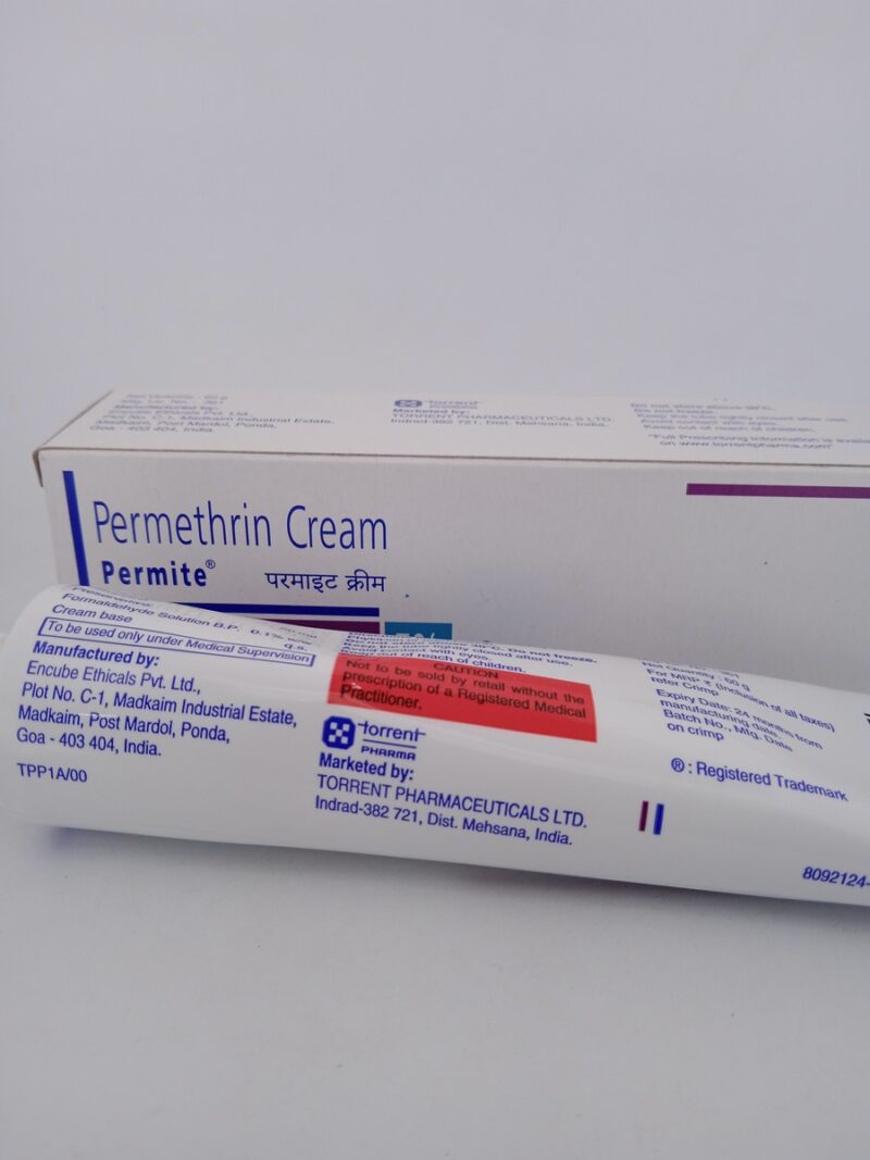 PERMITE CREAM 5% - 1 TUBE OF 60gm - Image 3