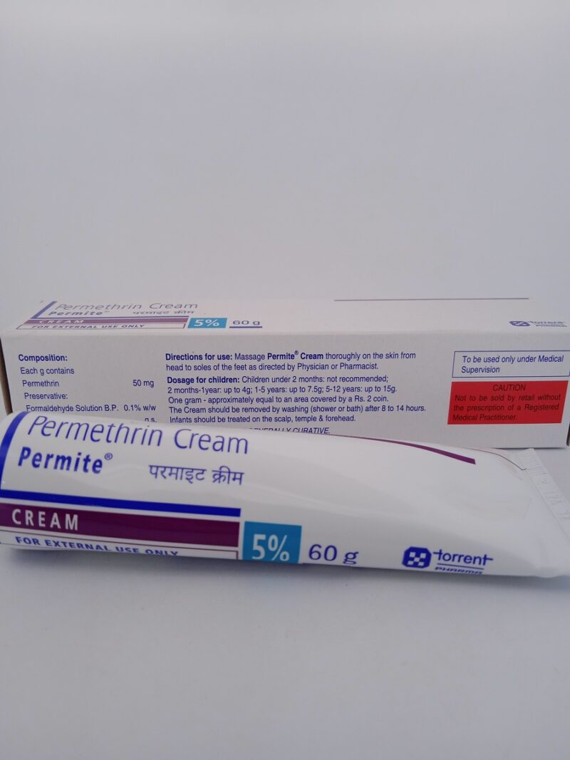 PERMITE CREAM 5% - 1 TUBE OF 60gm - Image 4