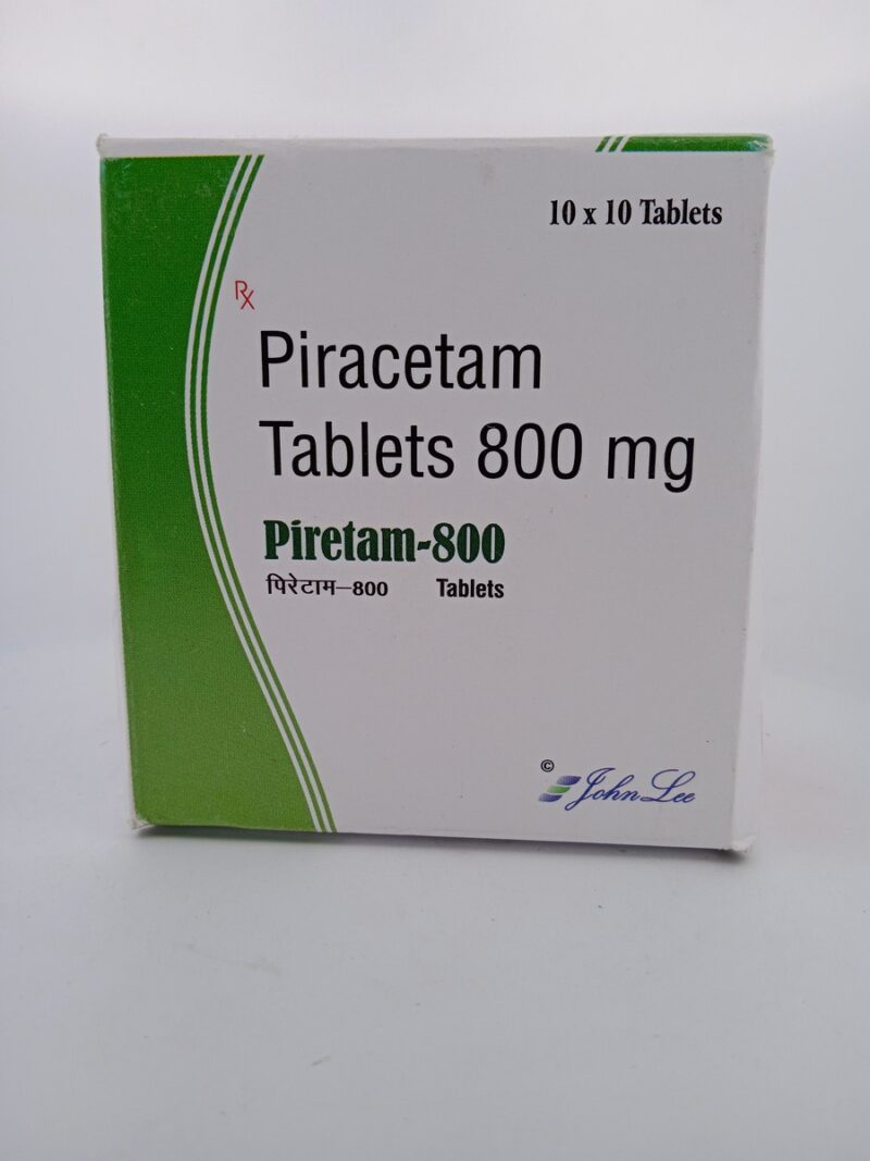 PIRETAM 800 MG - 10 TABLETS