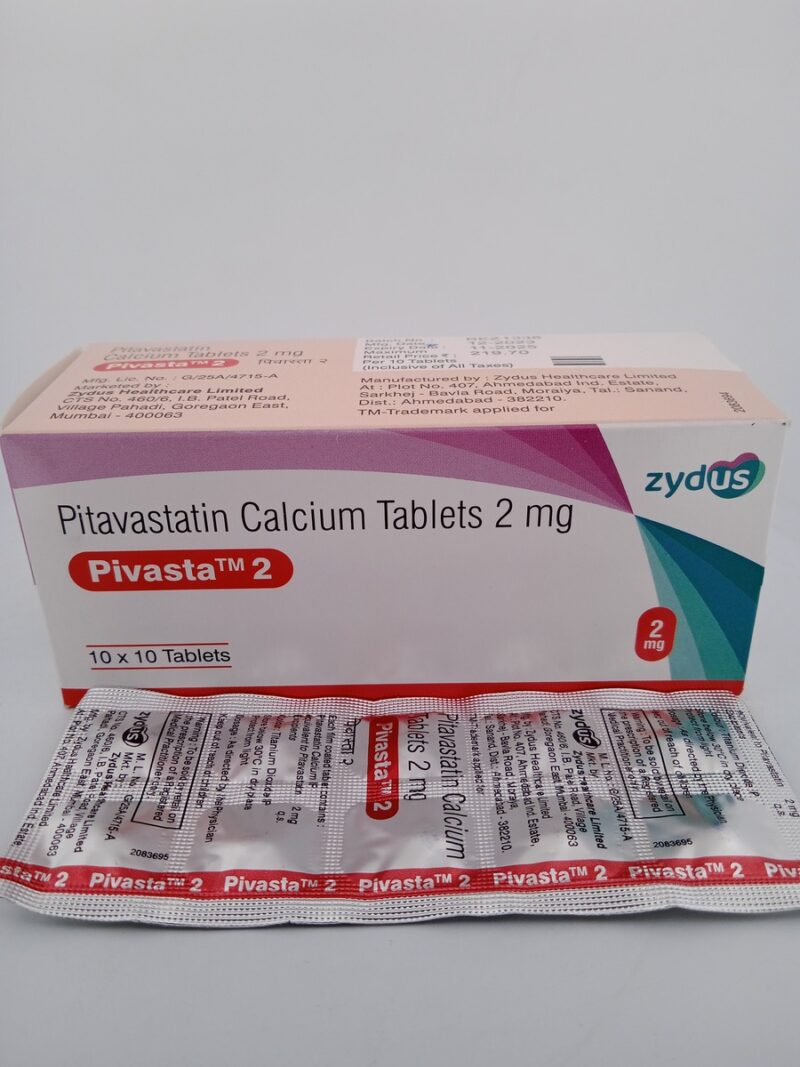 PIVASTA 2 MG - 10 TABLET - Image 2