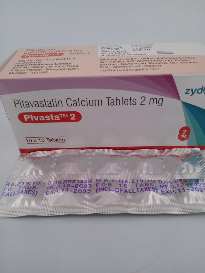 PIVASTA 2 MG - 10 TABLET - Image 3