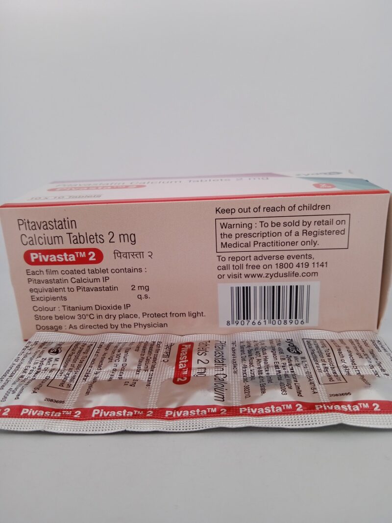 PIVASTA 2 MG - 10 TABLET - Image 4