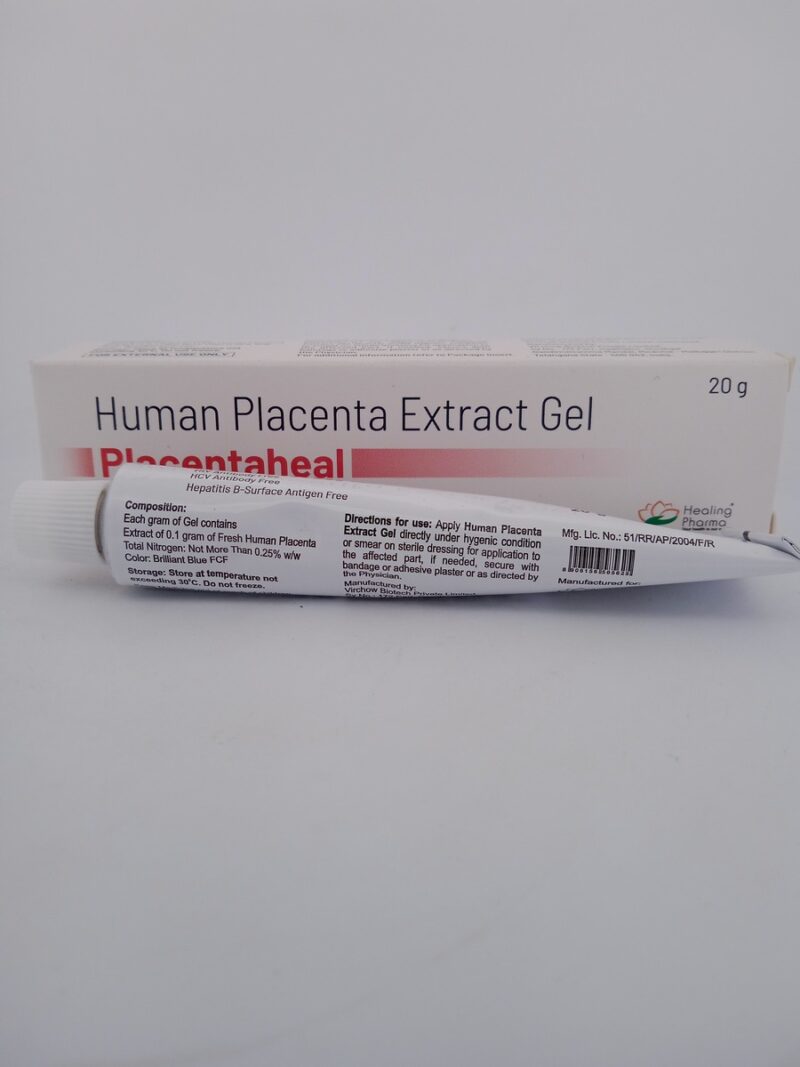 PLACENTAHEAL - 10 TUBES - Image 2