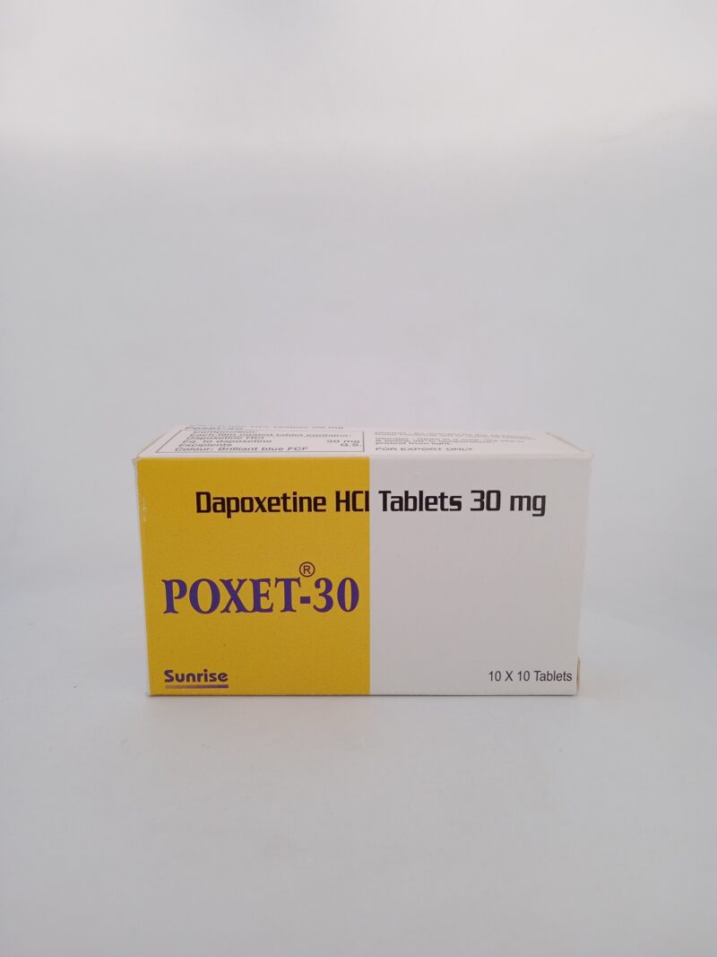 POXET 30 MG - 10 TABLET