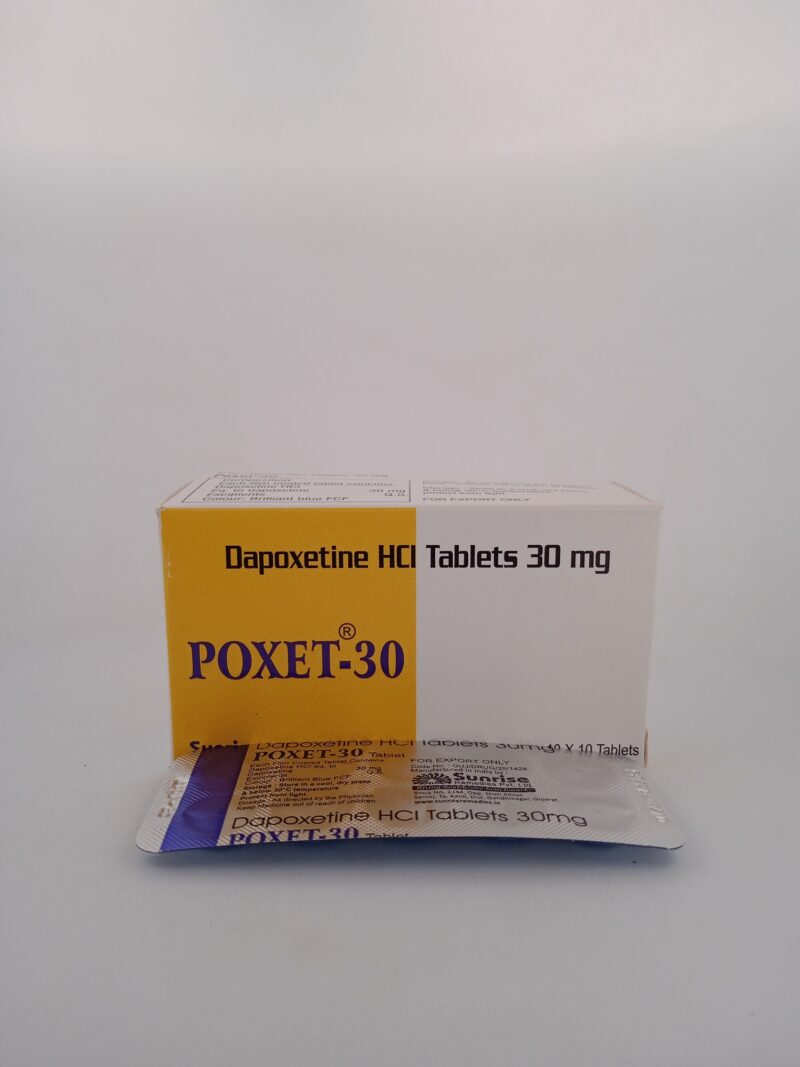 POXET 30 MG - 10 TABLET - Image 3