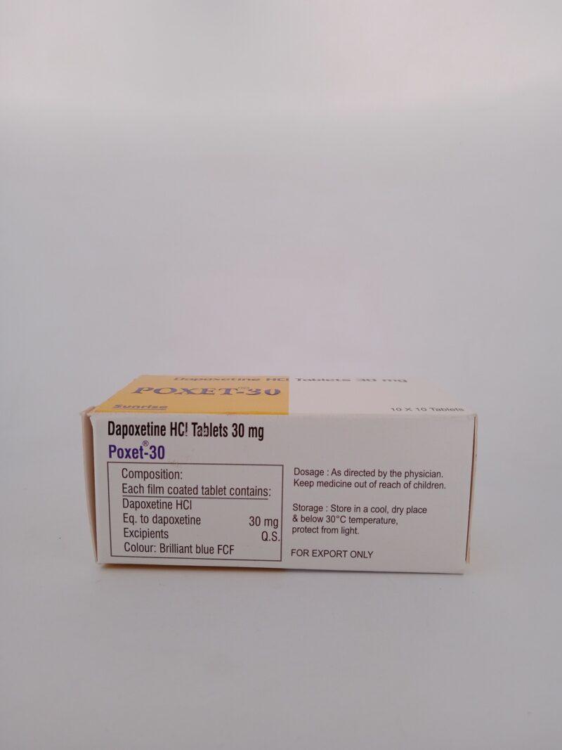 POXET 30 MG - 10 TABLET - Image 4