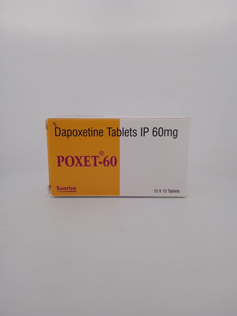 POXET 60 MG - 10 TABLET