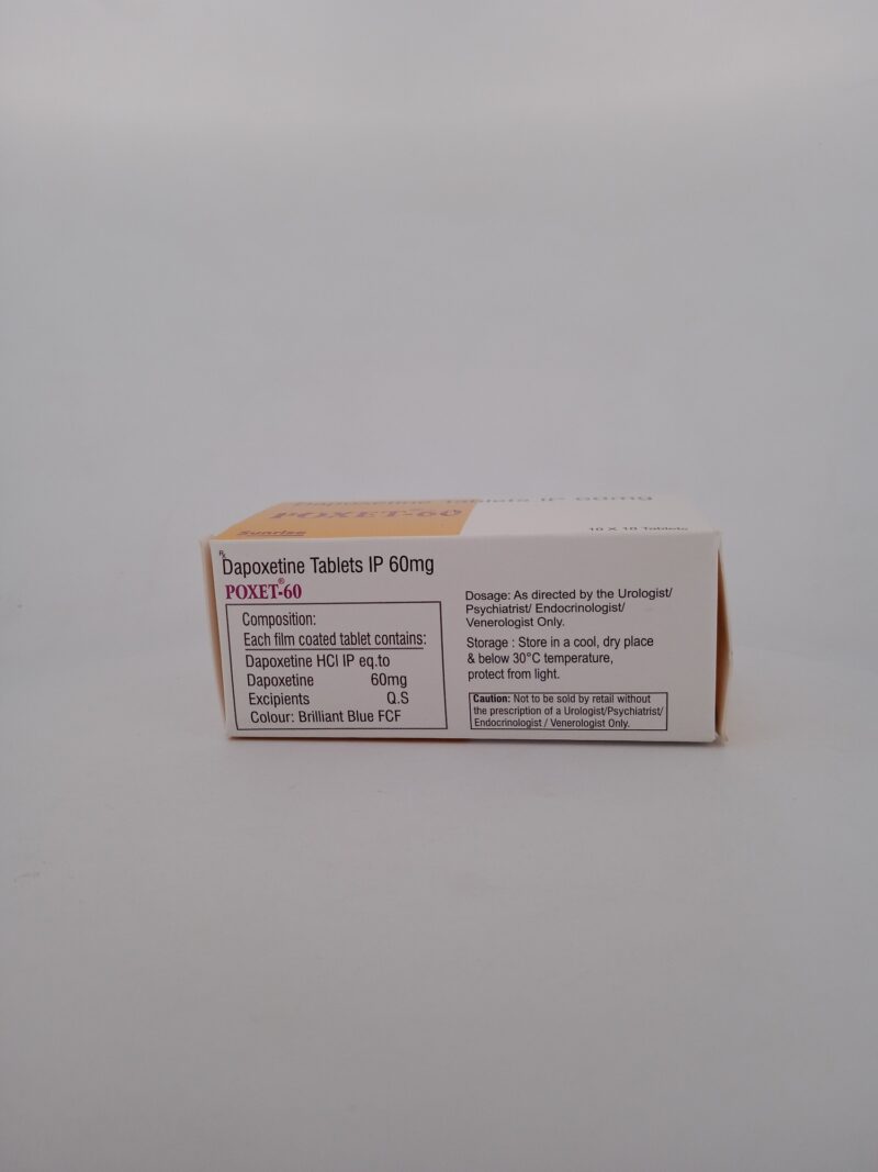 POXET 60 MG - 10 TABLET - Image 4