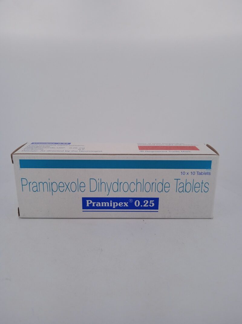 PRAMIPEX 0.25 MG - 10 TABLET