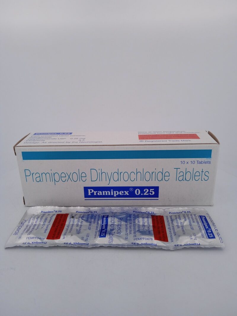 PRAMIPEX 0.25 MG - 10 TABLET - Image 2