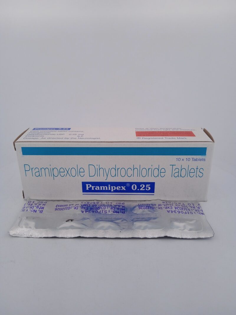 PRAMIPEX 0.25 MG - 10 TABLET - Image 3