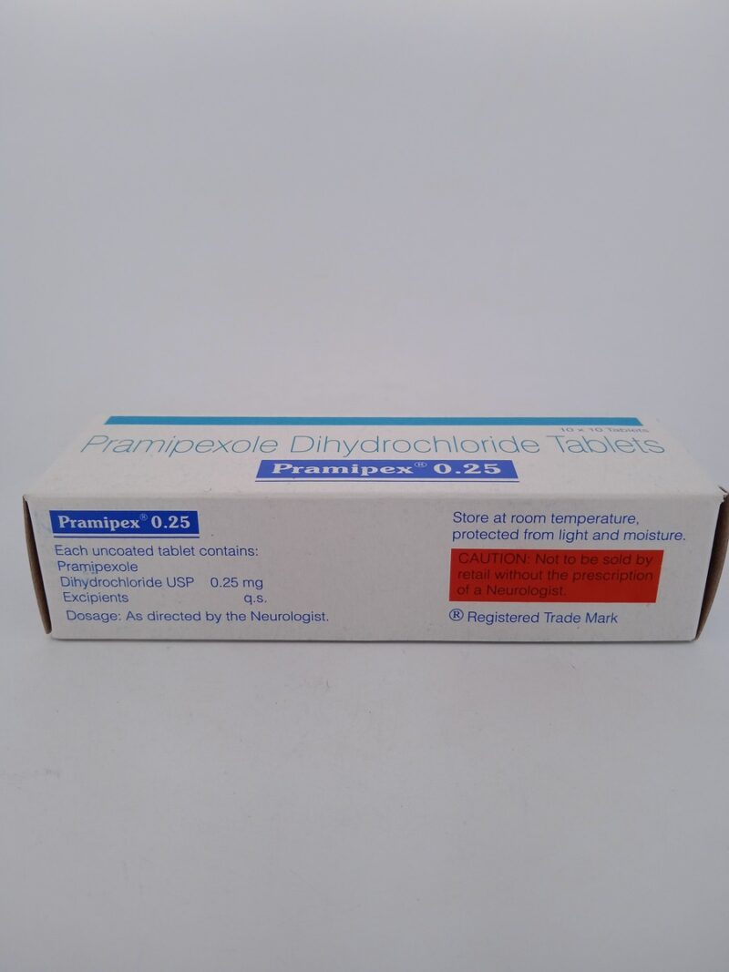 PRAMIPEX 0.25 MG - 10 TABLET - Image 4