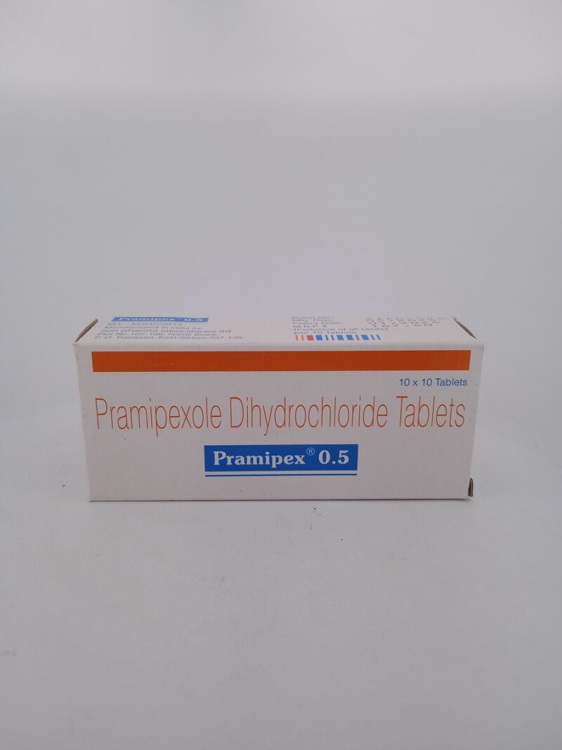 PRAMIPEX 0.5 MG - 10 TABLET