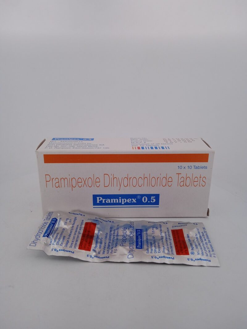 PRAMIPEX 0.5 MG - 10 TABLET - Image 2