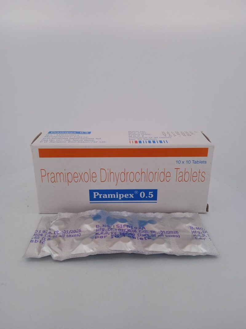 PRAMIPEX 0.5 MG - 10 TABLET - Image 3