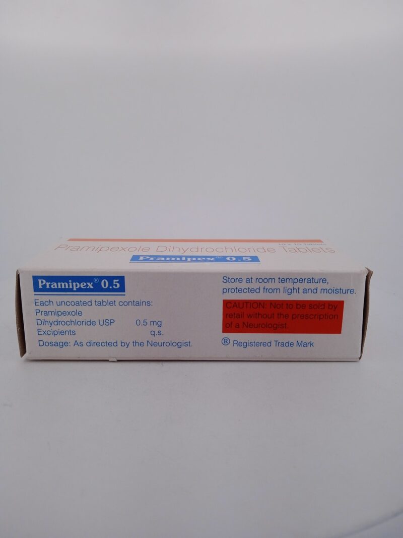 PRAMIPEX 0.5 MG - 10 TABLET - Image 4