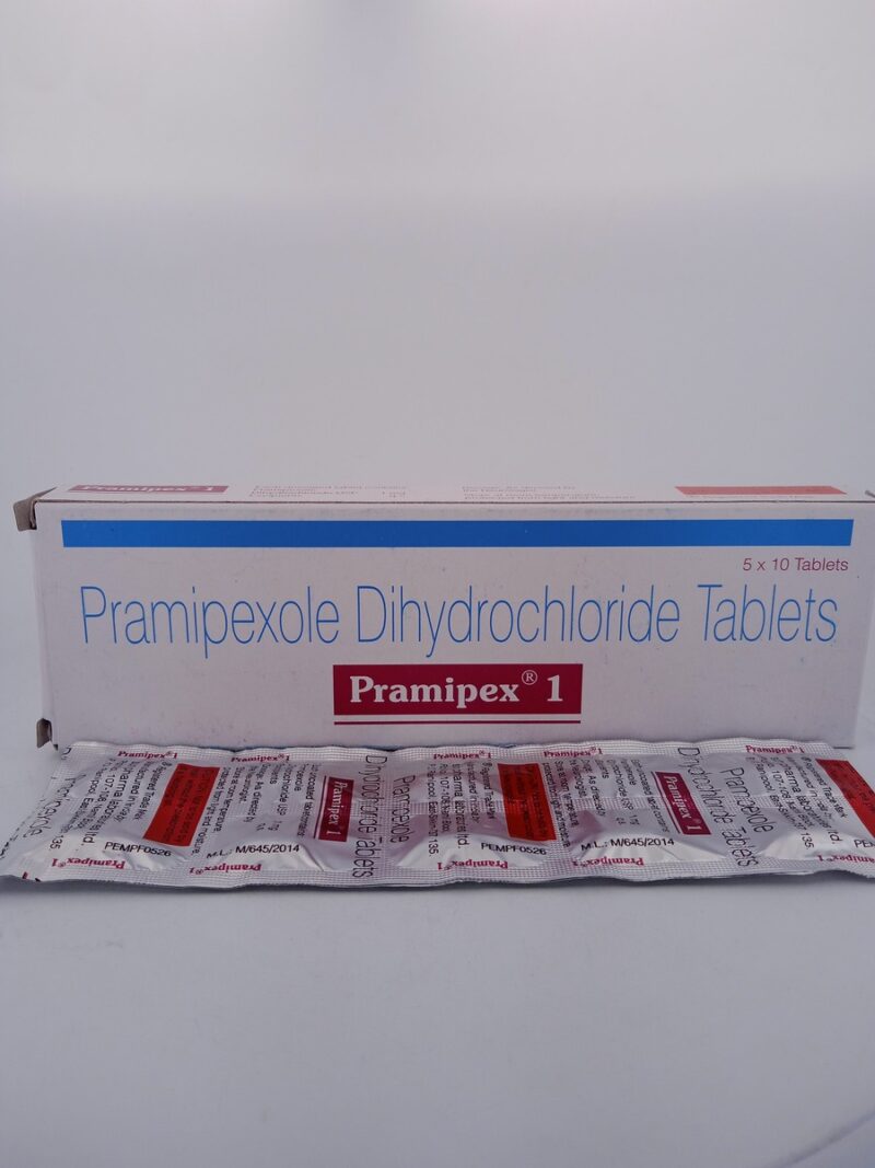 PRAMIPEX 1 MG - 10 TABLET - Image 2