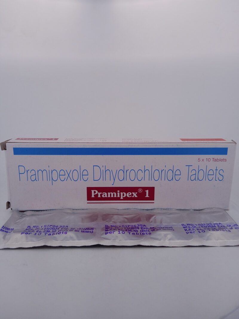 PRAMIPEX 1 MG - 10 TABLET - Image 3