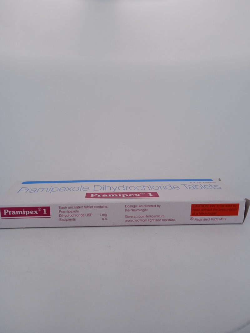 PRAMIPEX 1 MG - 10 TABLET - Image 4