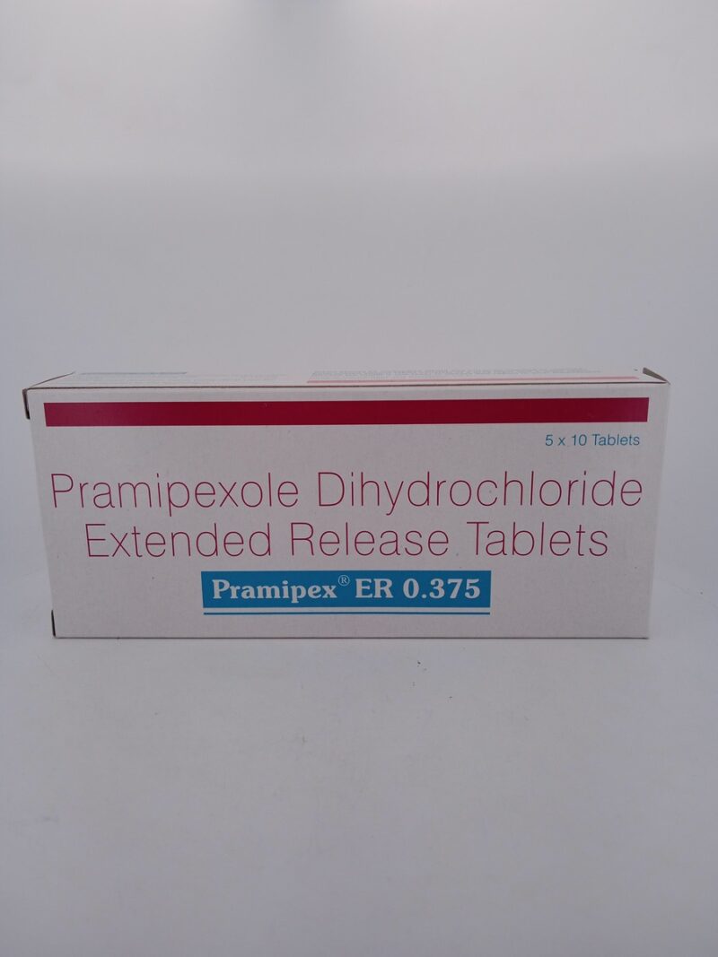 PRAMIPEX ER 0.375 MG - 10 TABLET