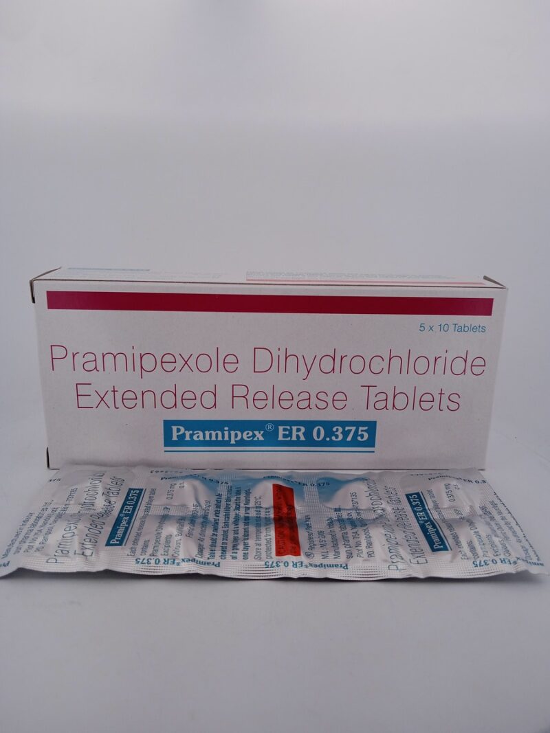 PRAMIPEX ER 0.375 MG - 10 TABLET - Image 2