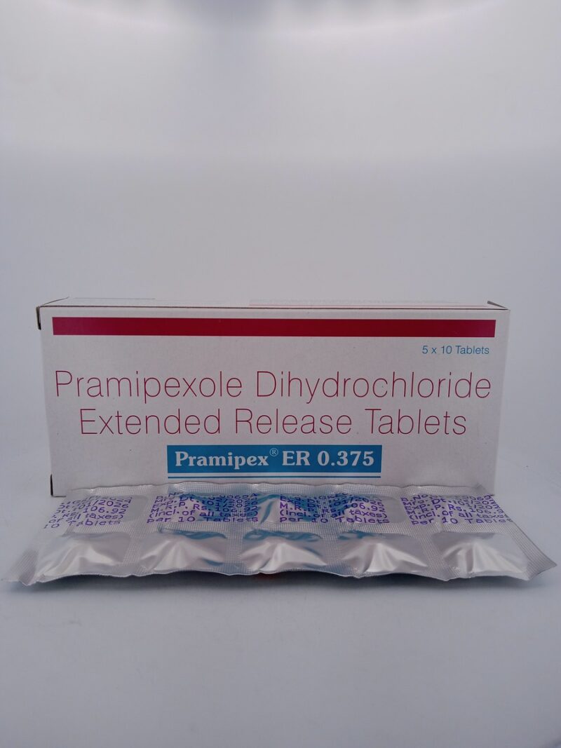 PRAMIPEX ER 0.375 MG - 10 TABLET - Image 3