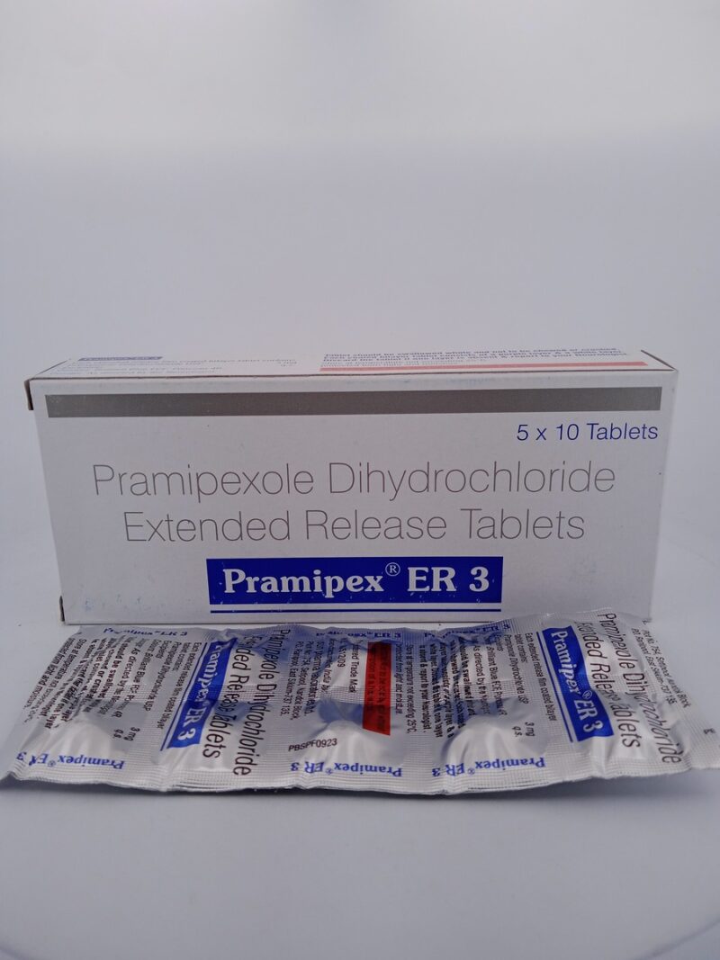 PRAMIPEX ER 3 MG - 10 TABLET - Image 2