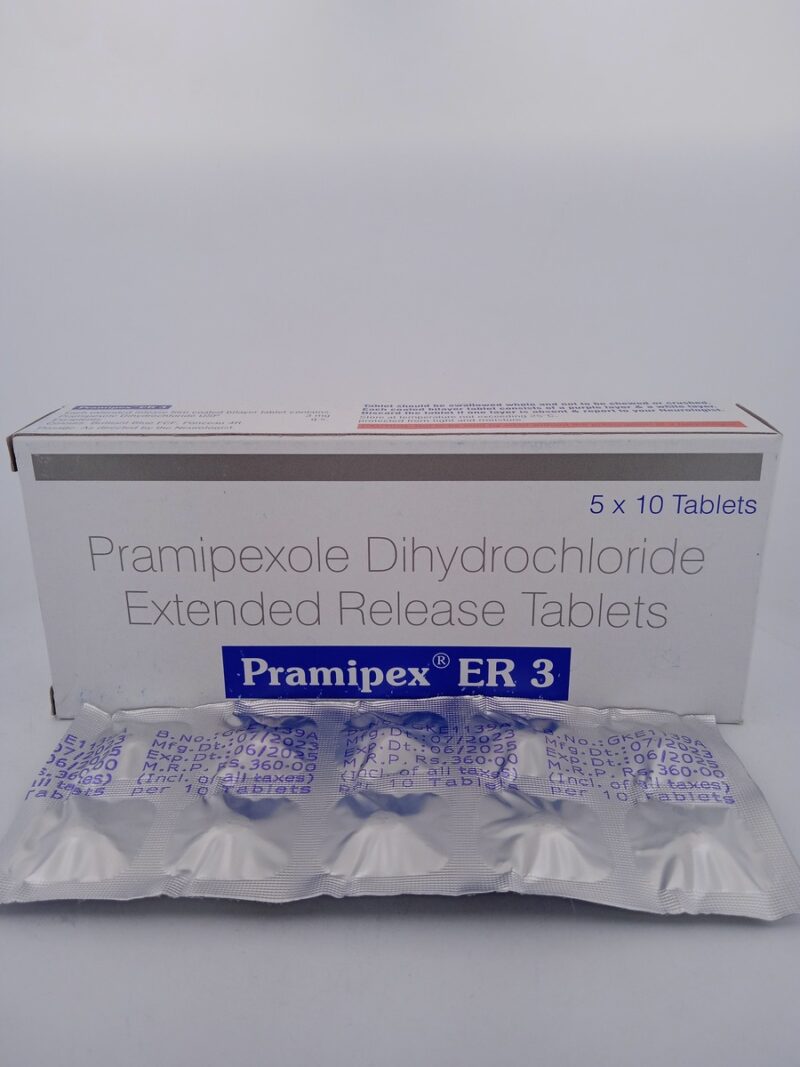 PRAMIPEX ER 3 MG - 10 TABLET - Image 3