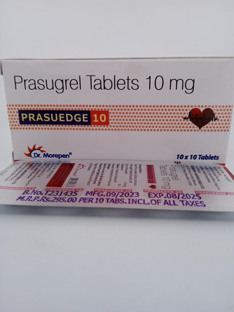 PRASUEDGE 10 MG - 10 TABLETS - Image 3