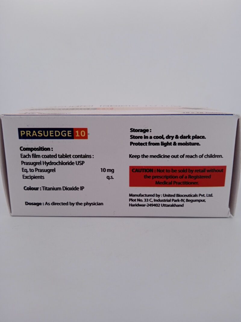 PRASUEDGE 10 MG - 10 TABLETS - Image 4