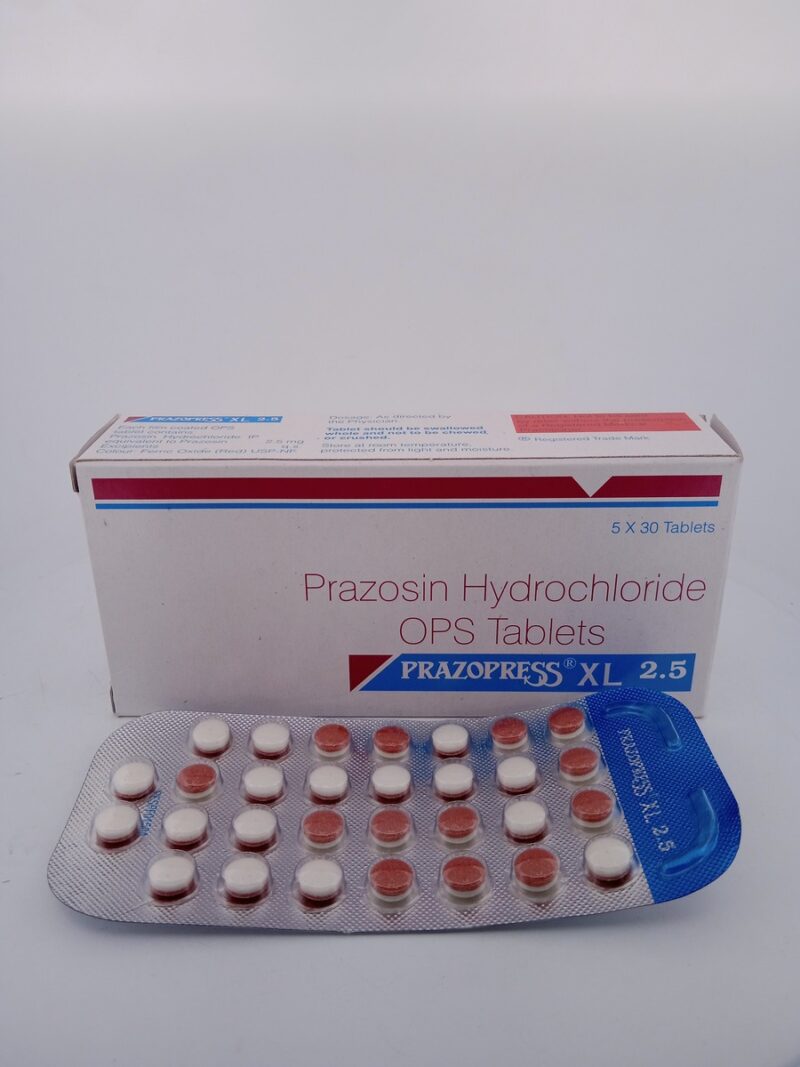 PRAZOPRESS XL 2.5 MG - 30 TABLET - Image 2