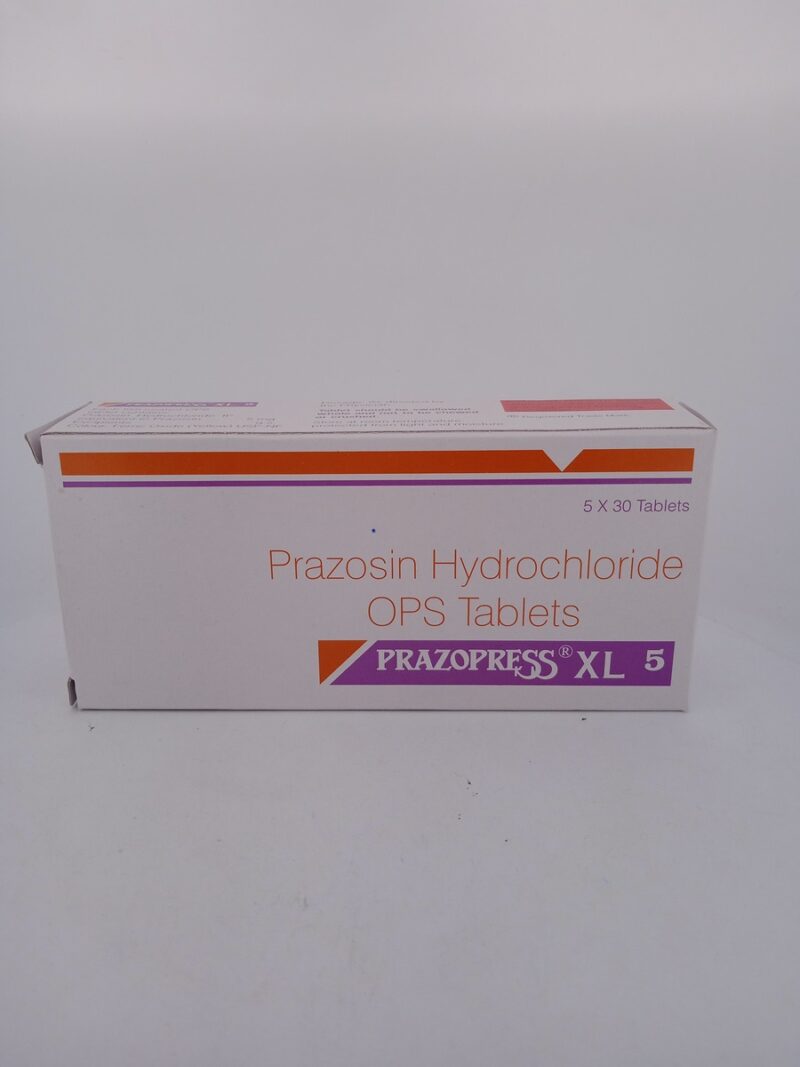 PRAZOPRESS XL 5 MG - 30 TABLET