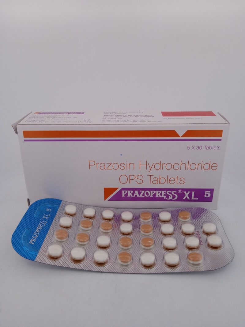 PRAZOPRESS XL 5 MG - 30 TABLET - Image 2